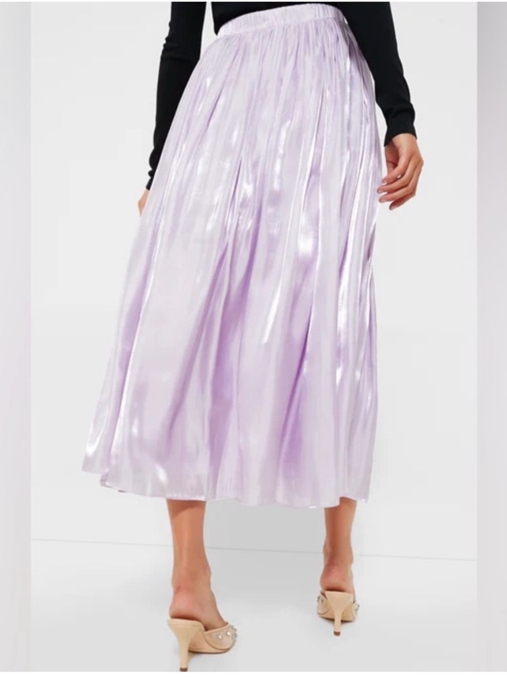 Tuckernuck Lilac Bellamy Skirt - Picture 2 of 3